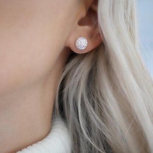 Earrings, 925 Sterling Silver